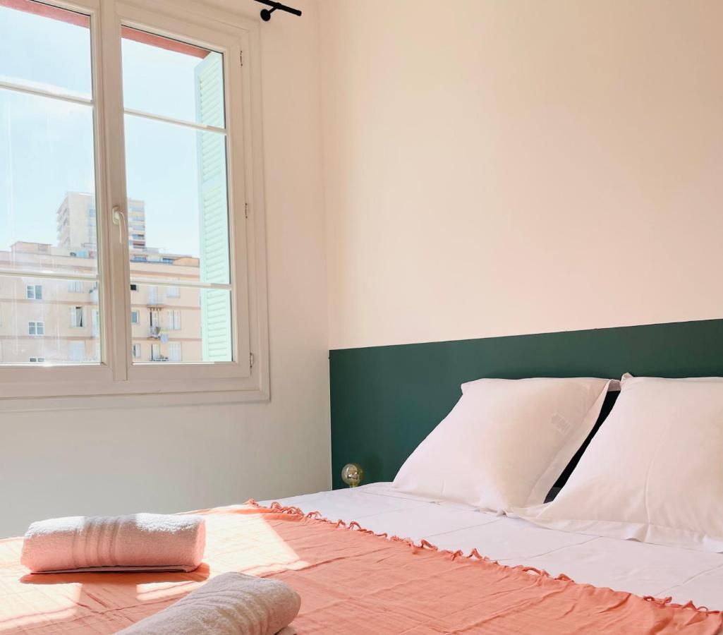 Appartement Bonaparte Centre Ville D'Ajaccio อฌักซิโอ้ ภายนอก รูปภาพ
